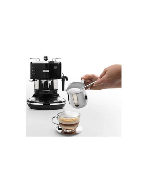 MACCHINA CAFFÈ ESPRESSO DE'LONGHI Icona Classic ECO311.BK, 1100 W, Nero
