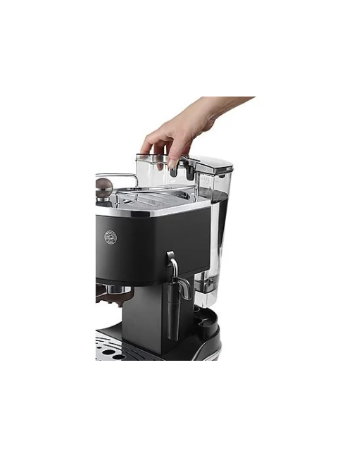 MACCHINA CAFFÈ ESPRESSO DE'LONGHI Icona Classic ECO311.BK, 1100 W, Nero